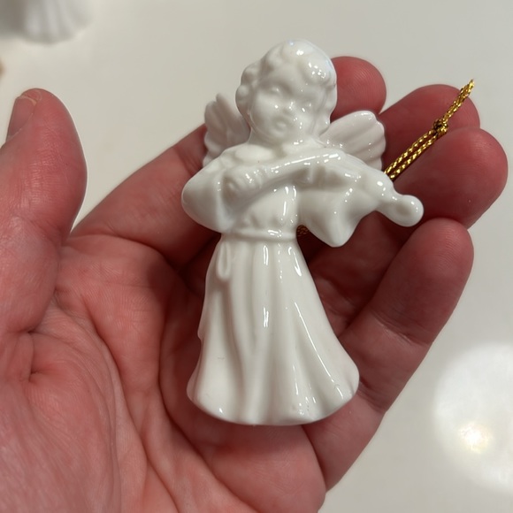 Vintage Gorham Angel ornaments - Picture 4 of 13